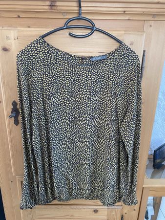Bluse NILE Langarm gemustert Grösse S