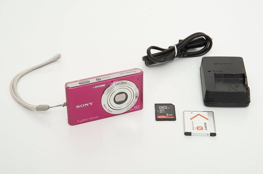 Sony Fotocamera: Sony Cybershot DSC-W320 – Usato da Lausanne venduto da Phlox02