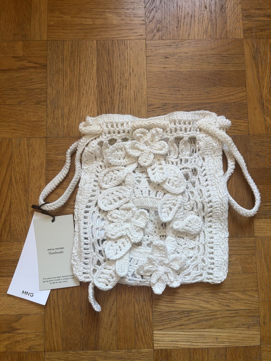 Mango Taschen für Damen: Sac Crochet Mango – Neu und originalverpackt aus Crans-Montana von fel_lh7c 1