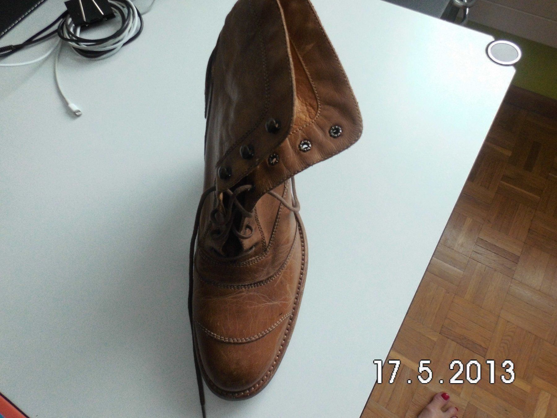 Belstaff Scarpe da donna: Belstaff Stiefeletten Gr. 40 – Usato da Adlikon b. Regensdorf venduto da galaxandy 1