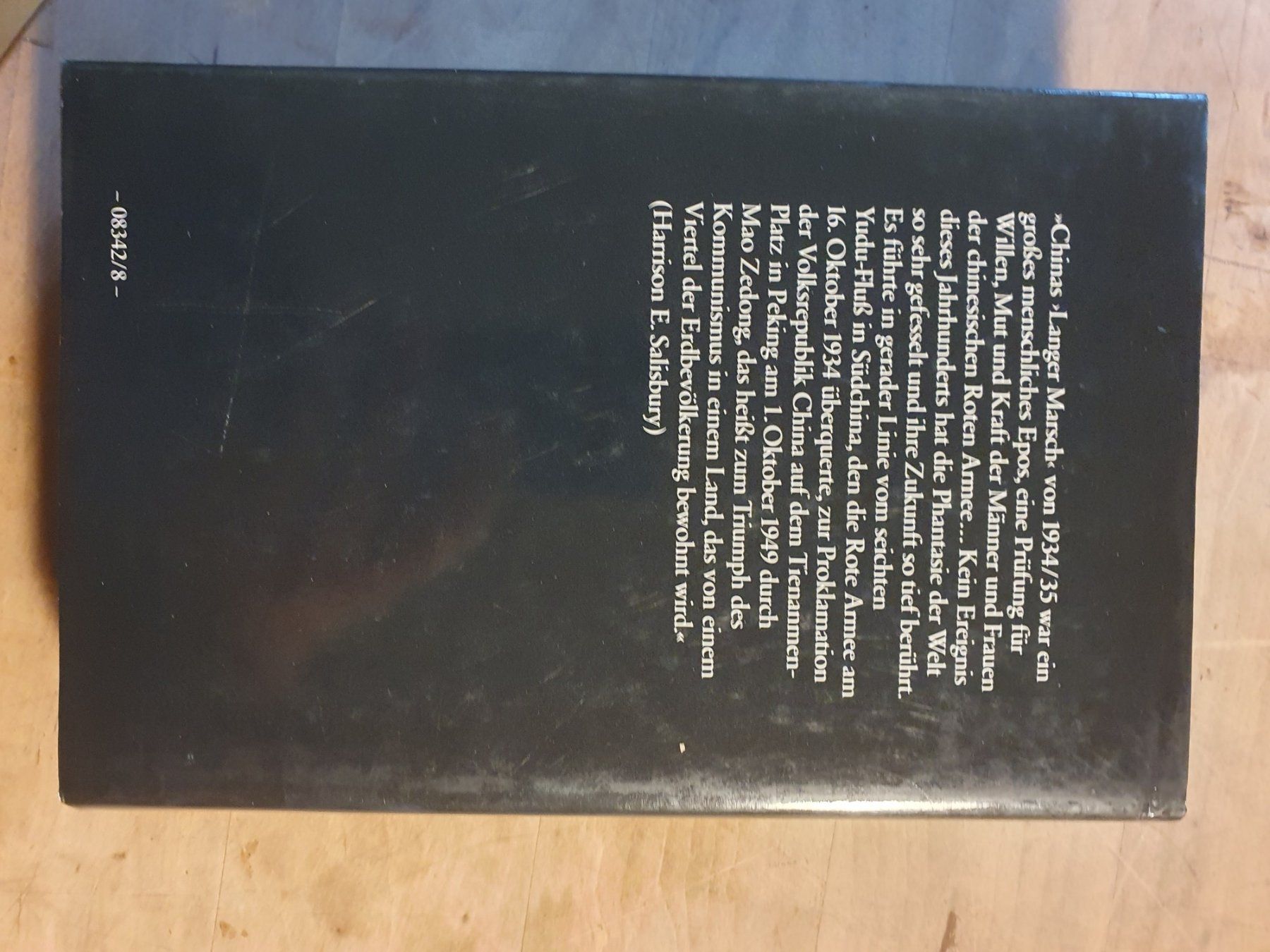 Libri: Der lange Marsch Harrison E. Salisbury – Usato da Zürich venduto da loosebone 4