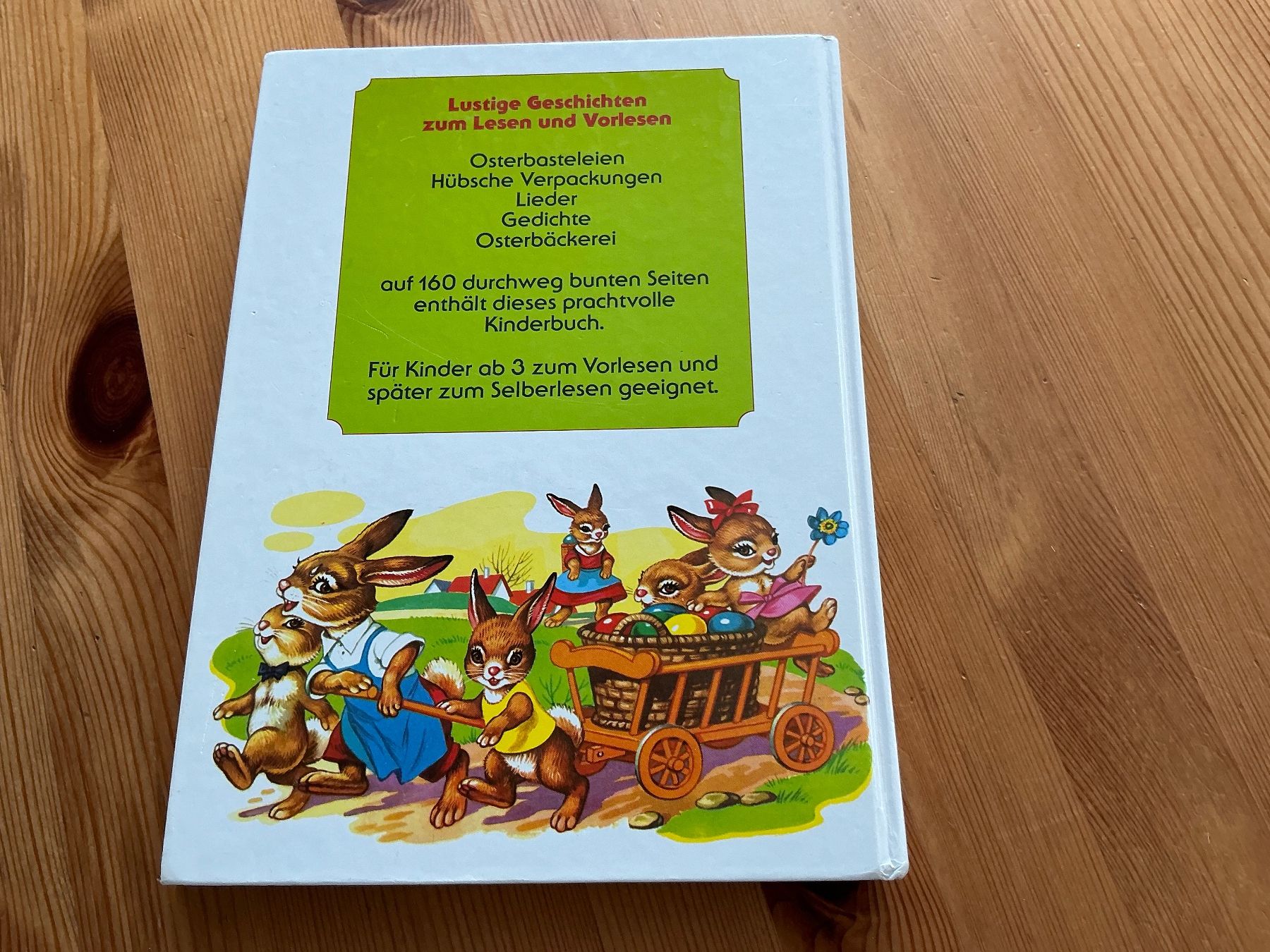 Libri: MEIN GROSSES OSTERBUCH – Usato da Aesch BL venduto da Fortexx 1