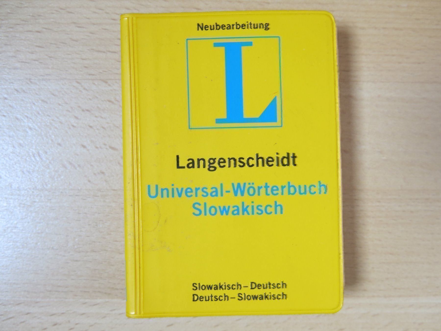 Libri: Langenscheidt Wörterbuch Slowakisch – Nuovo (secondo la descrizione) da Sissach venduto da kaupa