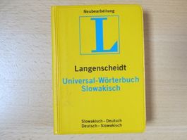 Langenscheidt Wörterbuch Slowakisch