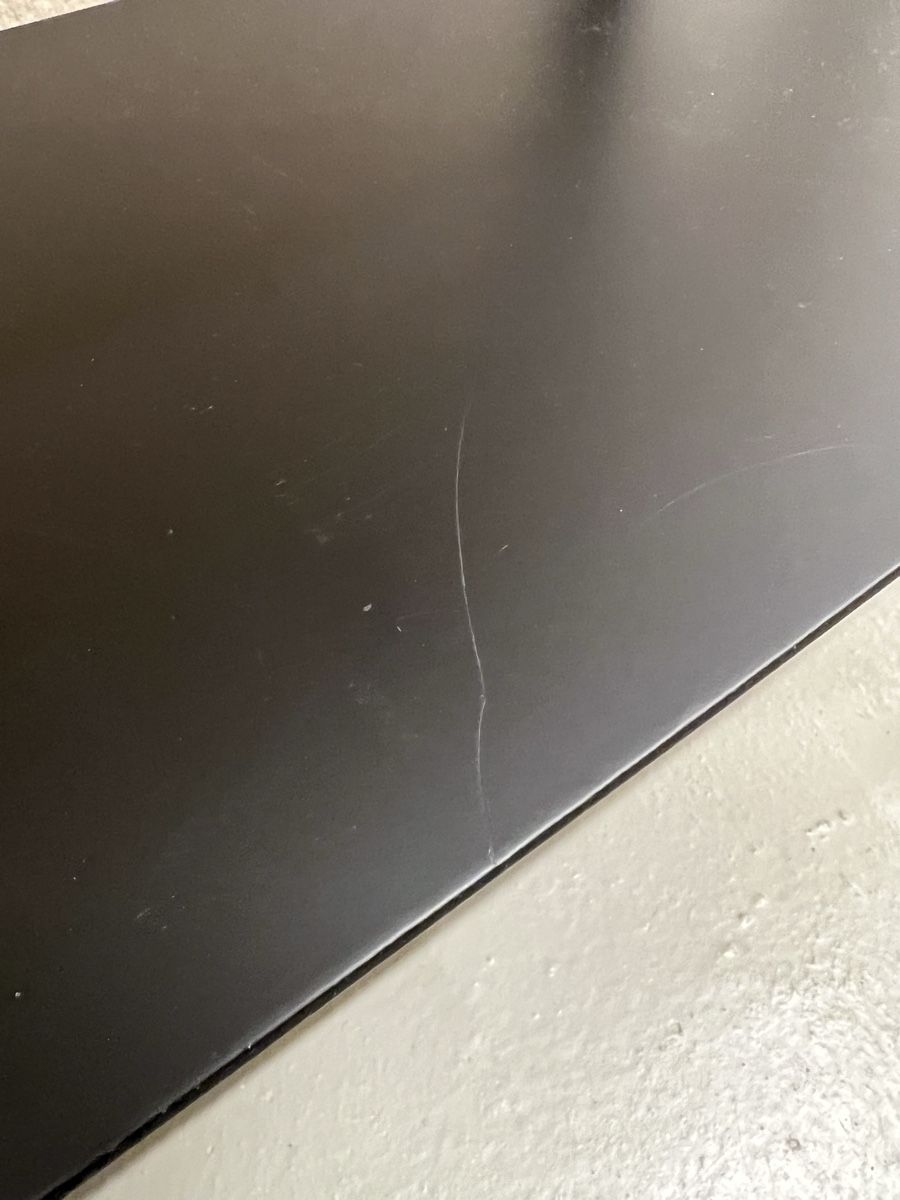 Konsolen: Konsole schwarz mit Glas – Gebraucht aus Zürich von jasi031 3