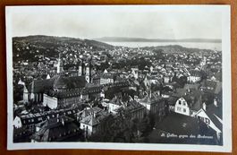 St. Gallen - Vue sur Bodensee - AK