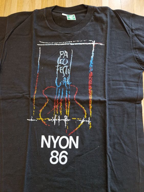 T-shirt Project Paintball – Taille L, Noir, Neuf