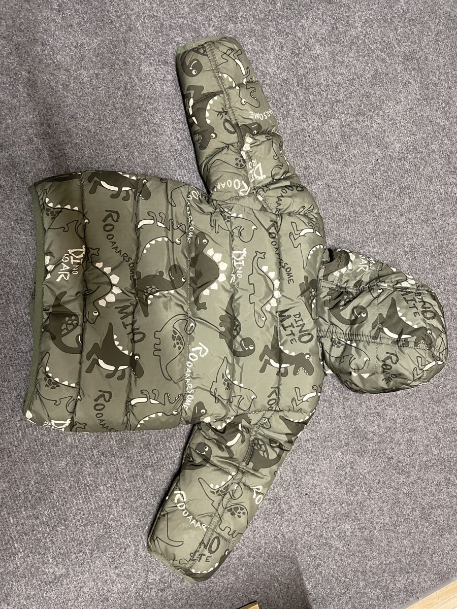 Jacken & Mäntel: Dino Winterjacke Grösse 68 – Gebraucht aus Winden von gini_bini 1