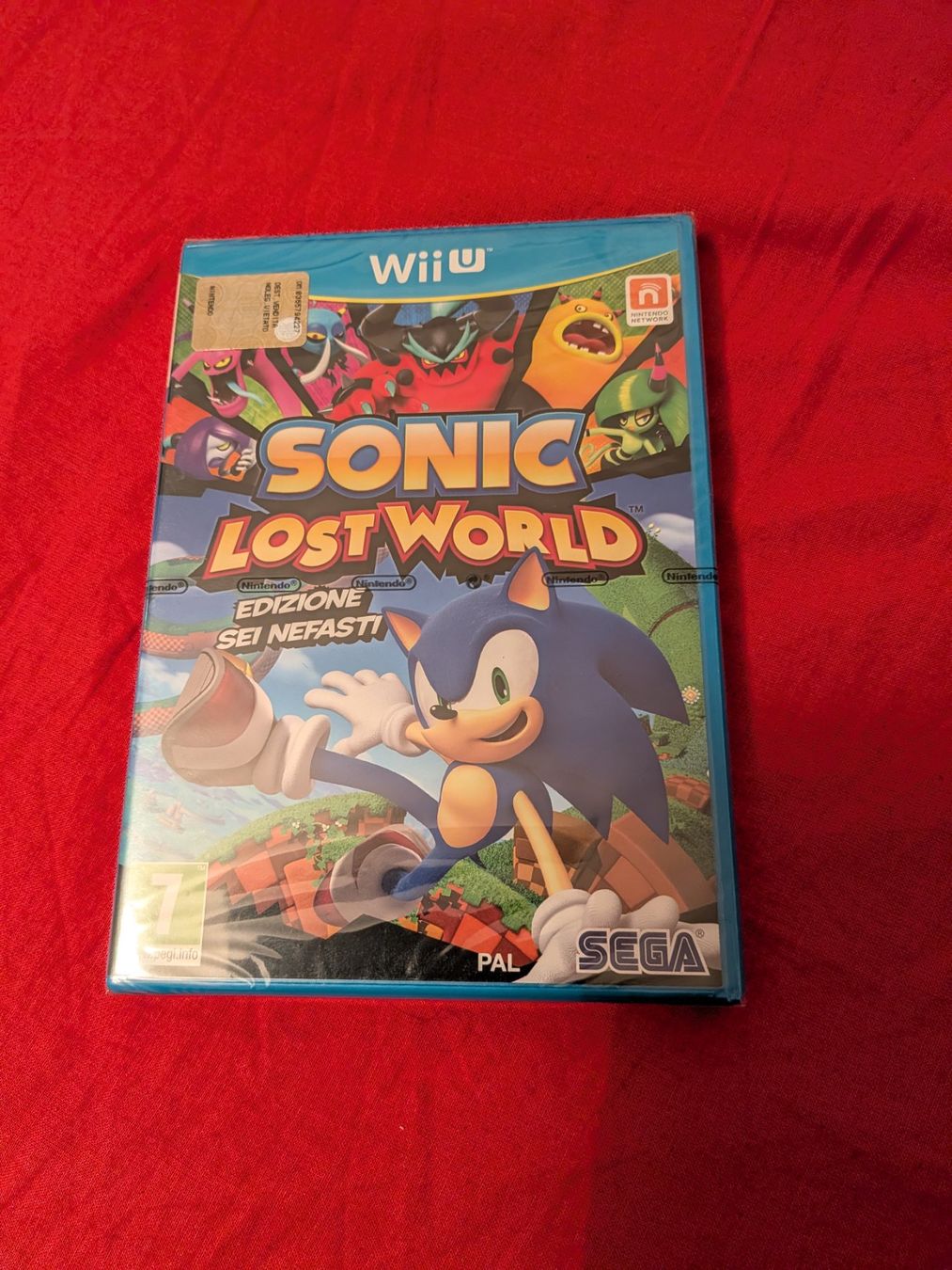 Nintendo Giochi: Sonic Lost World - versiegelt neu – Nuovo e nell'imballaggio originale da Münsingen venduto da Jedi909