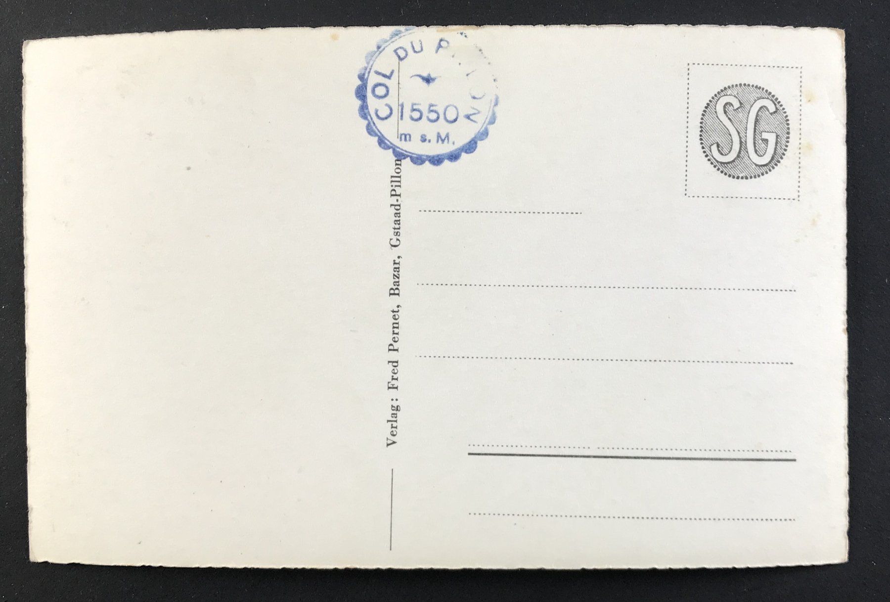 Cartoline postali: ANSICHTSKARTE – Usato da Ostermundigen venduto da wini63 1