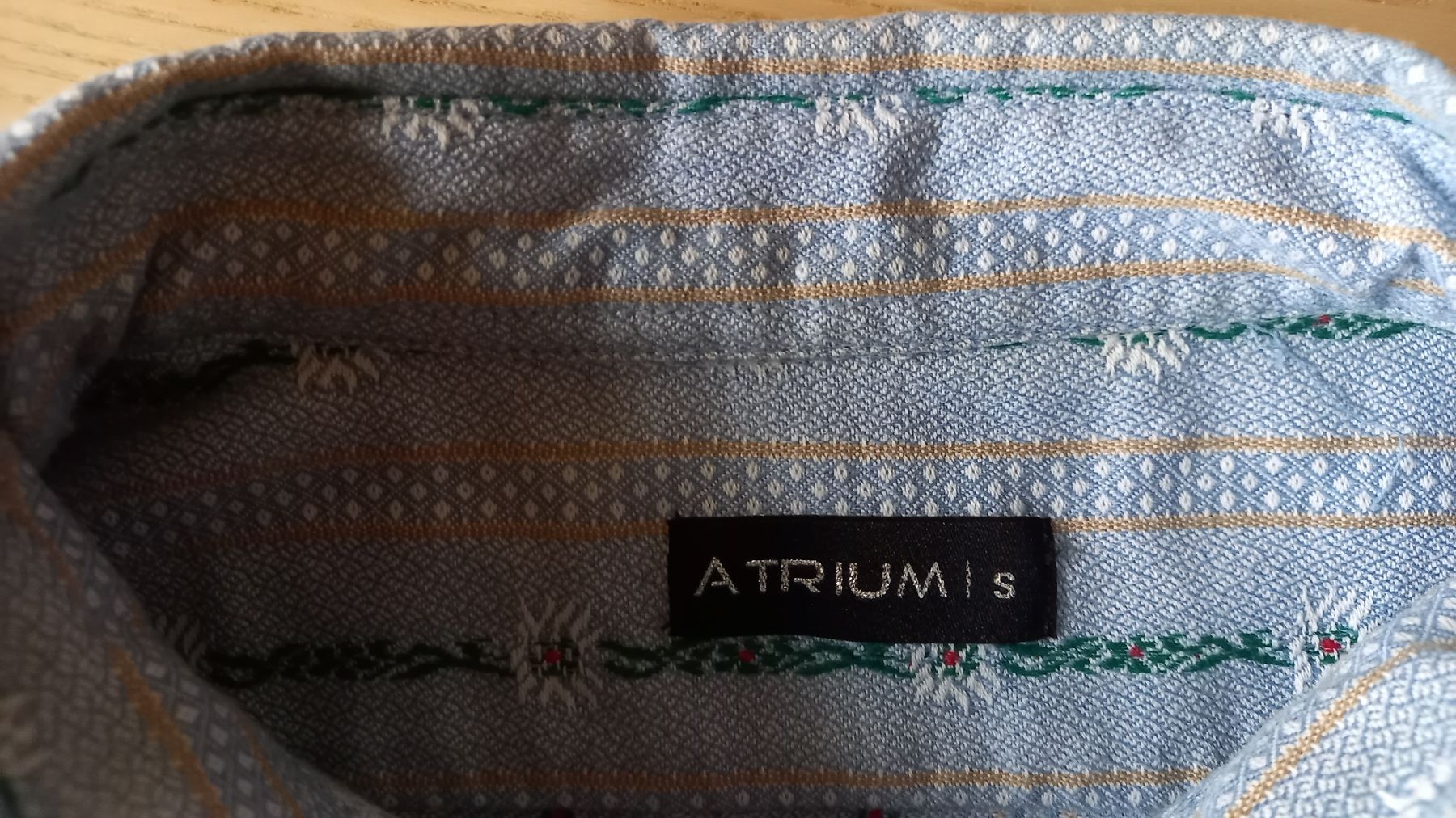 Blusen: Damenbluse Kurzarm blau Grösse S ATRIUM – Gebraucht aus St. Gallen von Otterndorf 2