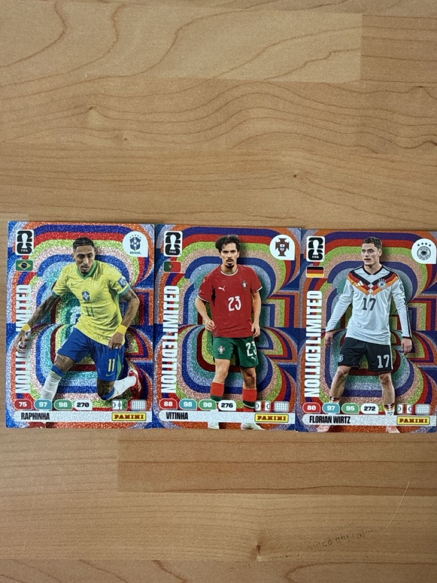Cartoline: Panini Adrenalyn XL limited edition – Nuovo (secondo la descrizione) da Allschwil venduto da let_s2d9