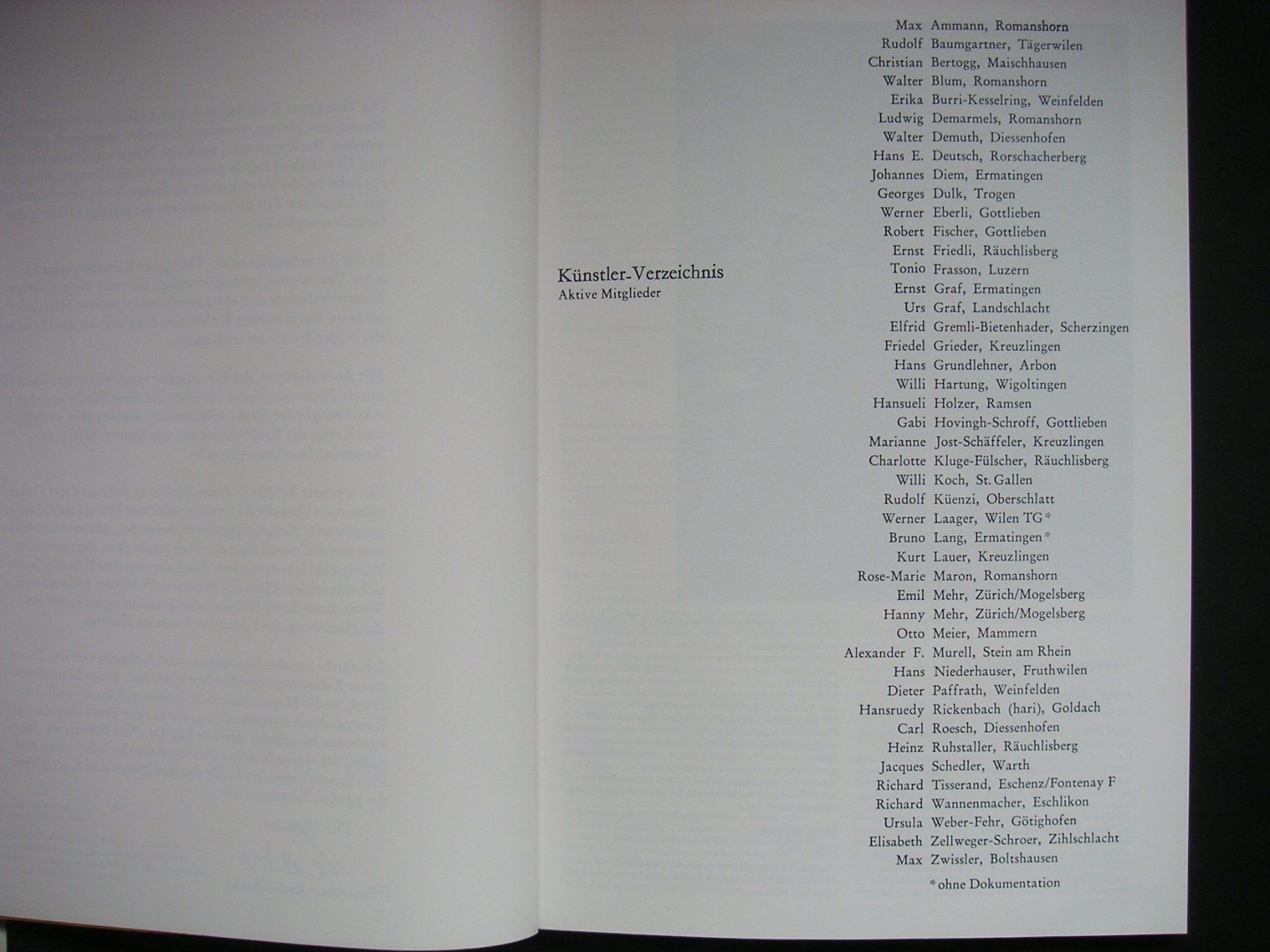 Libri: Thurgauer Künstler – Nuovo (secondo la descrizione) da Bottighofen venduto da onyx42 1