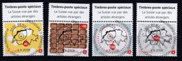 2008, SATZ, DIE SCHWEIZ AUS SICHT AUSLÄNDISCHER KÜNSTLERS,ET
