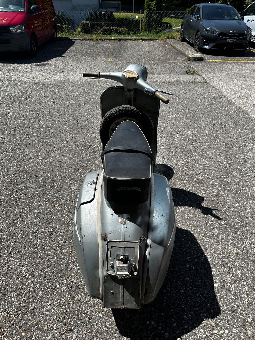 Vespa Scooter: Piaggio Veapa Sprint VNL2T olack – Usato da Le Mont-sur-Lausanne venduto da Effeffe 4