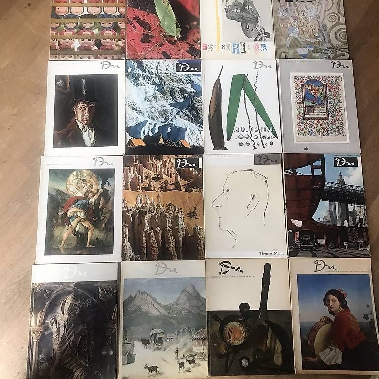 Zeitschriften & Magazine: DU Magazine – Gebraucht aus bern von Uhhhh 4