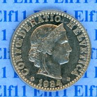 CHF___0.20 1934 unz-stgl 20 Rappen
