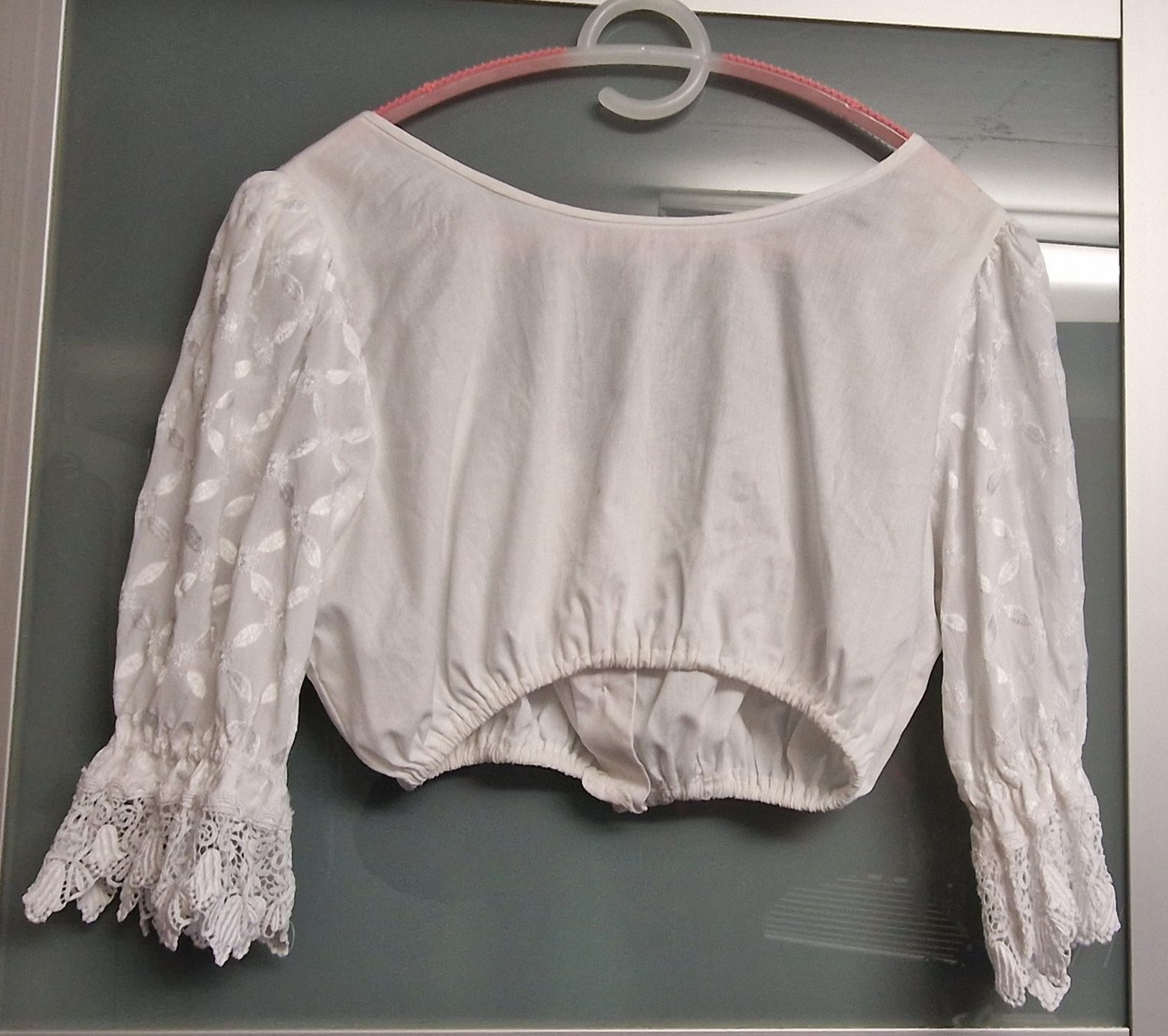 Vestiti: Dirndl mit Bluse und Schürze Grösse 48 – Usato da Itingen venduto da Claudia.E 4