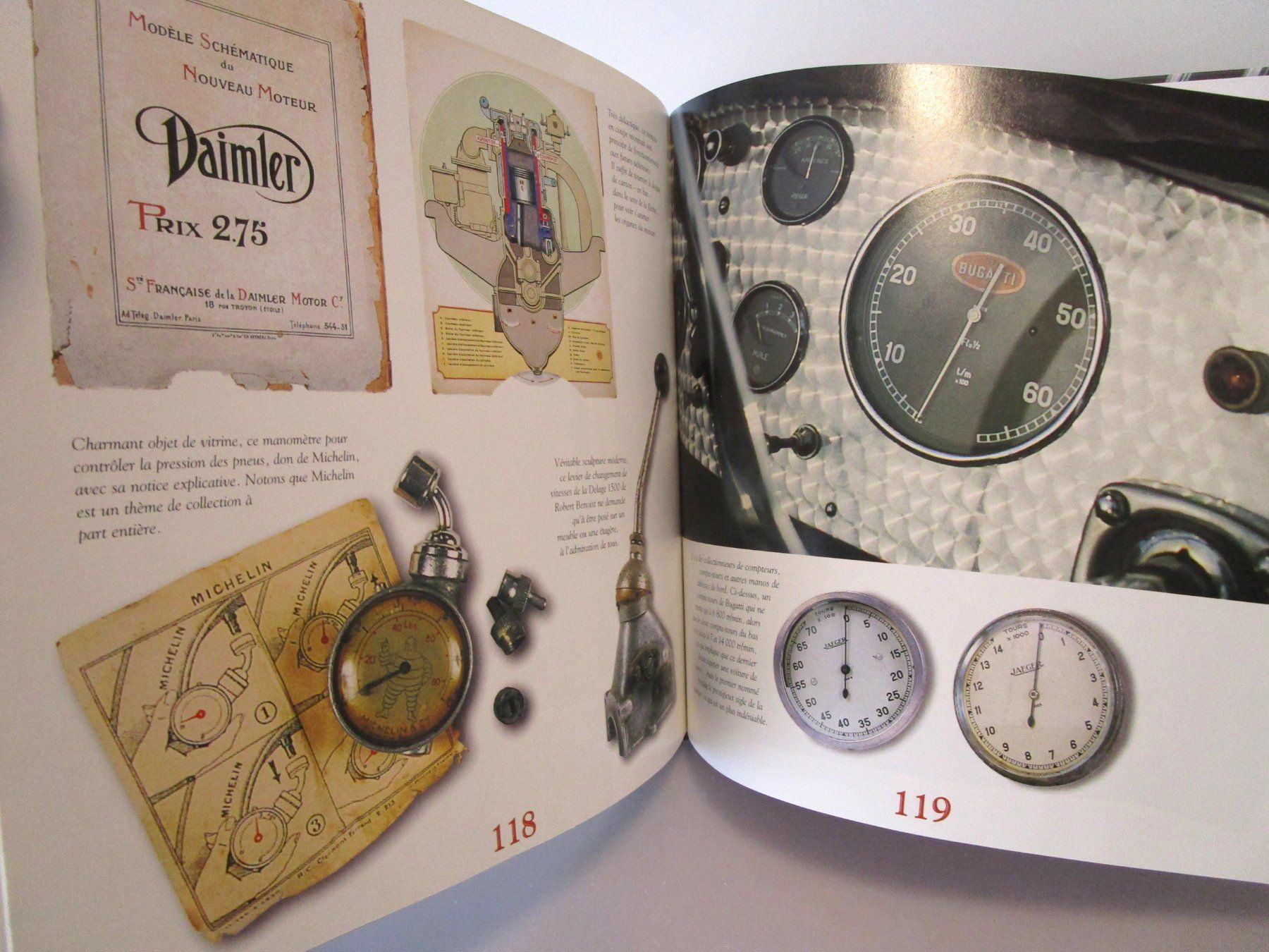 Libri: LIVRE OBJETS DE L'AUTOMOBILE A COLLECTIONNER – Nuovo (secondo la descrizione) da Chêne-Bourg venduto da breno56 8