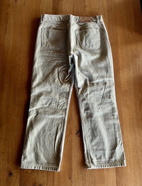 Jeans: Beige Jeans – Gebraucht aus Ottikon von lo99 1