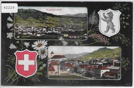 Appenzell - 2-Bild Karte