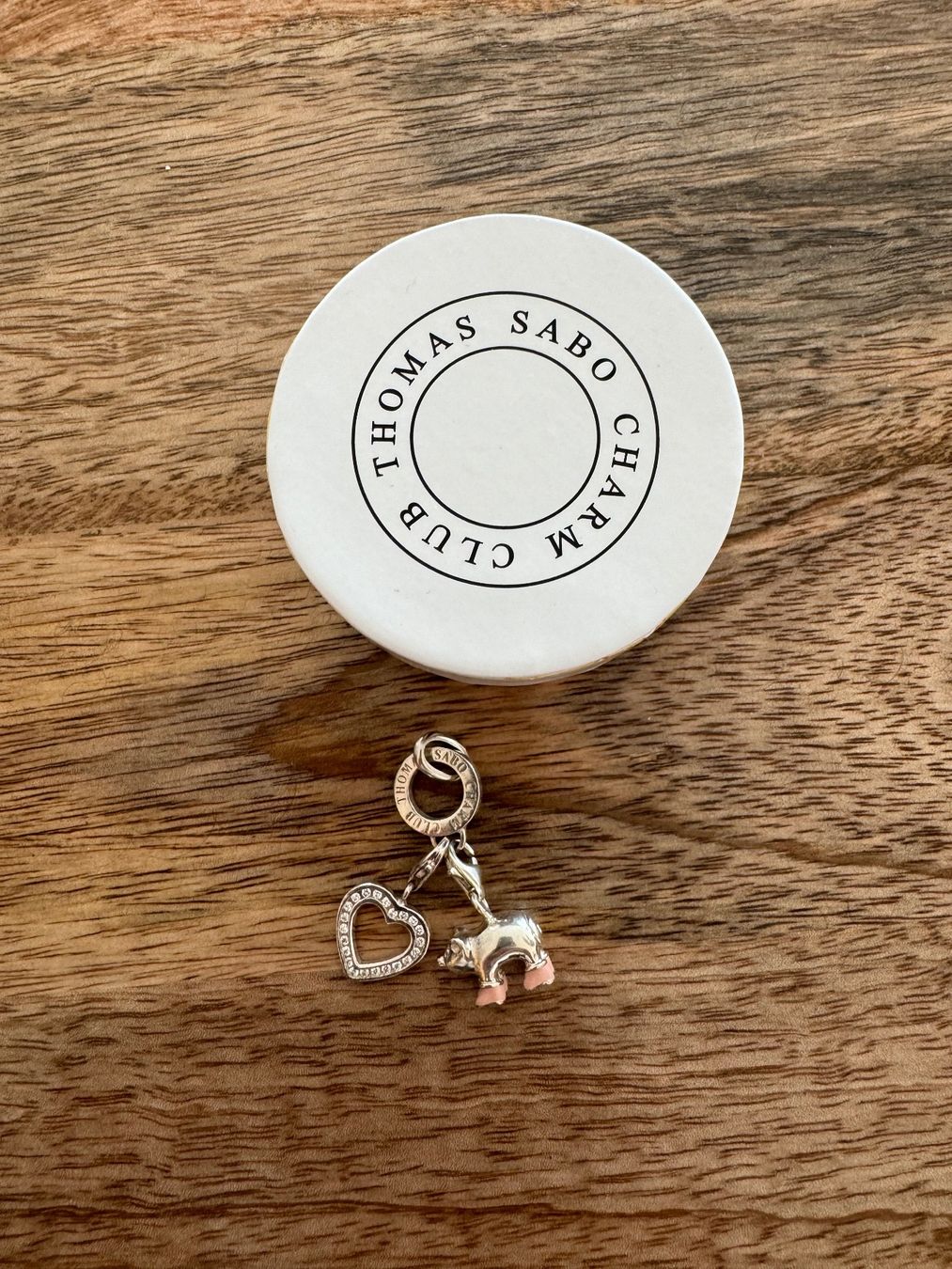 Thomas Sabo Ciondoli: Thomas Sabo Anhänger mit Charms – Usato da Frauenfeld venduto da trouvaille_8500 1