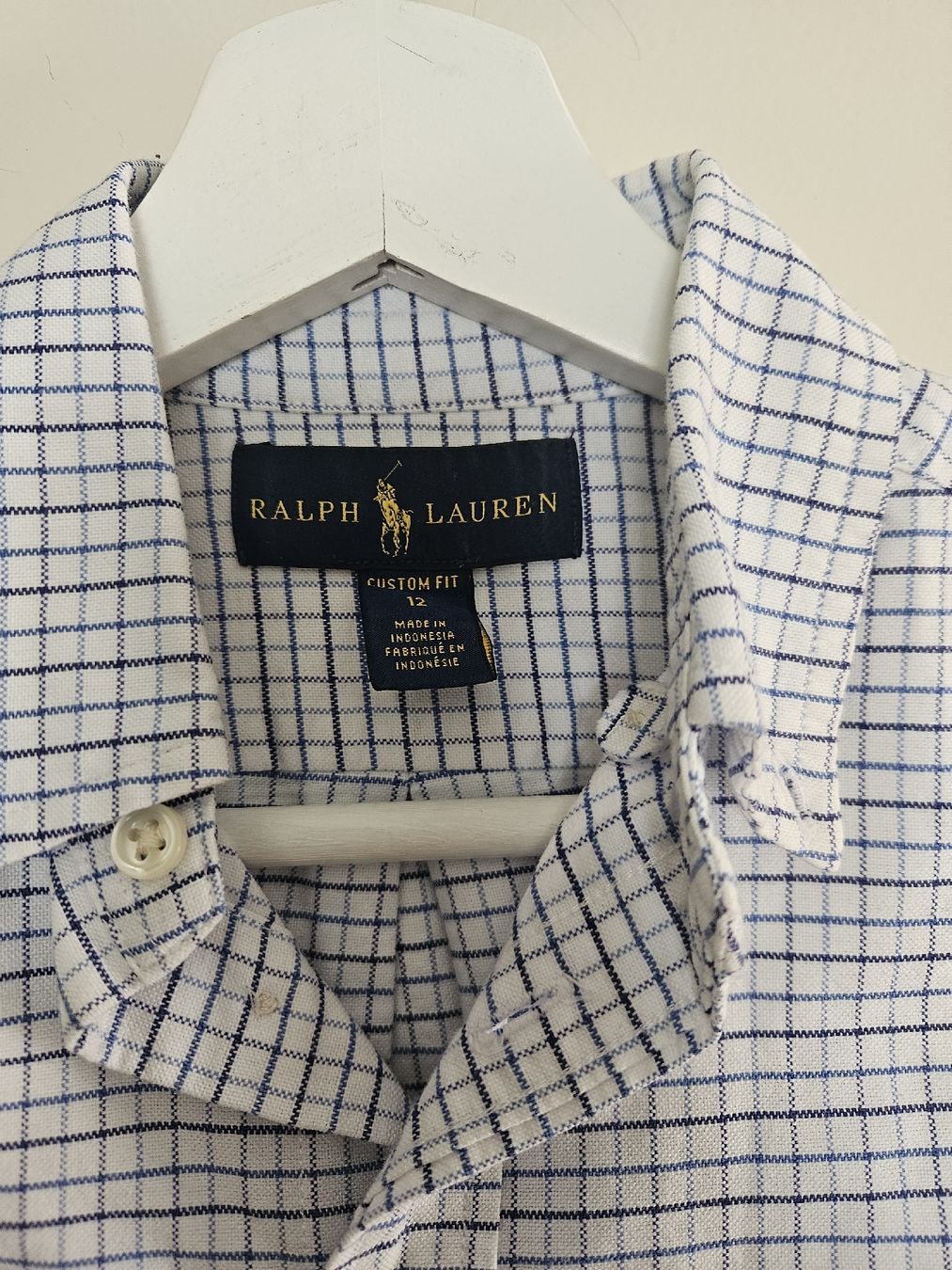Ralph Lauren Camicie, T-shirt & Polo: chemise – Nuovo (secondo la descrizione) da Chêne-Bourg venduto da gab_7cg8 1