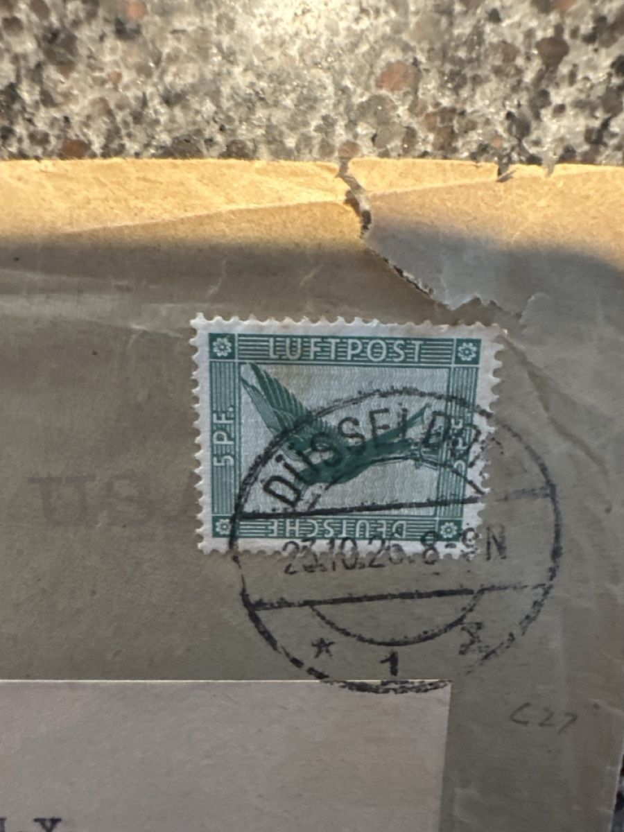Tous les timbres: Deutchpost - luftpost – D'occasion à Morbio Inferiore par Ecod