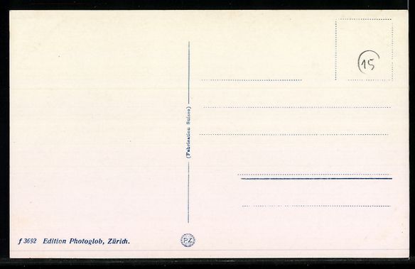 Cartoline postali: Brunnen, Hotel Waldstätterhof und Post – Usato da Berlin venduto da bartko-reher 1