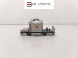 Bemo 2260 Zementtransportwagen Rhätische Bahn DC H0m mit OVP