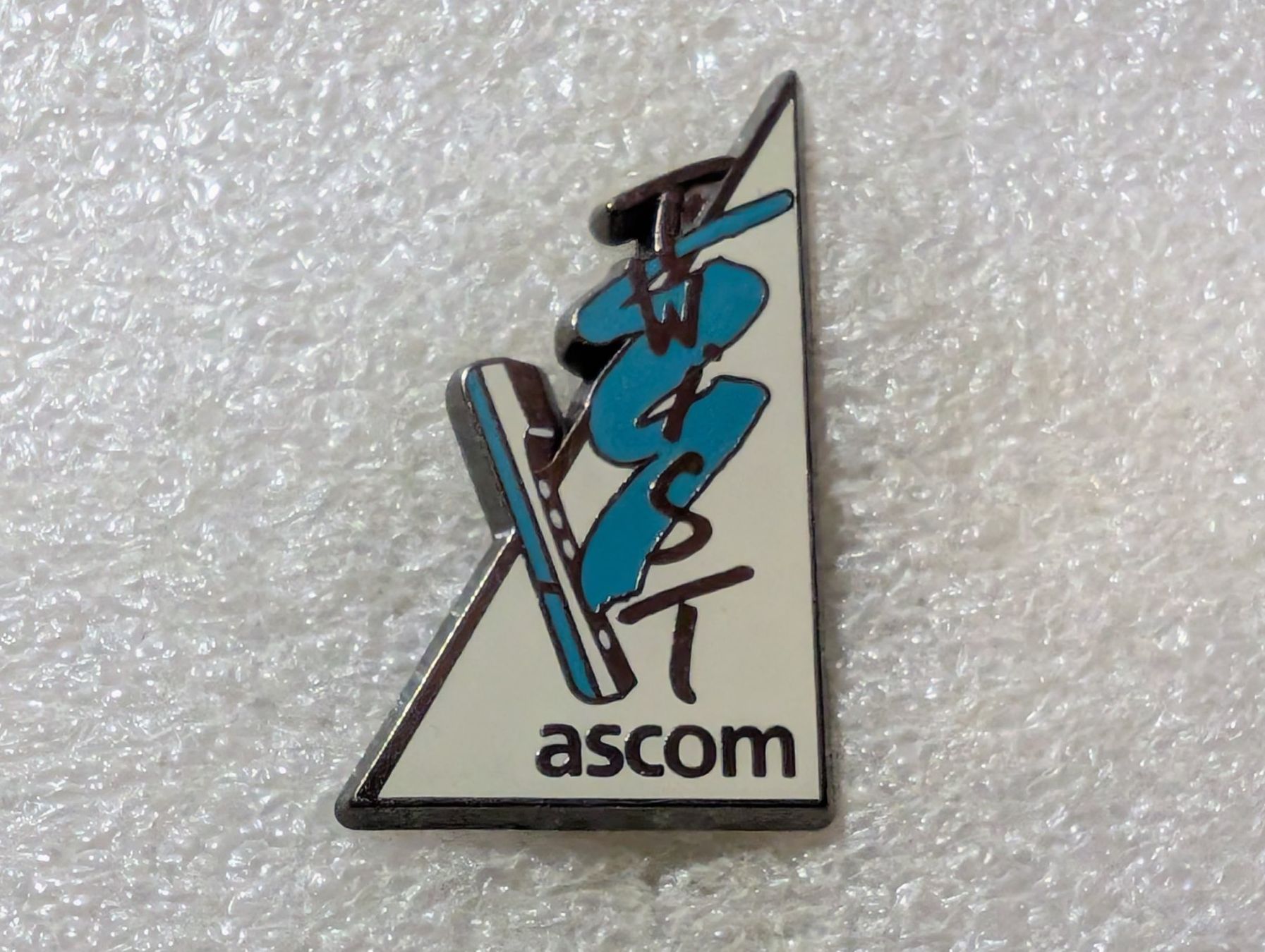 Placchette & Badge: Ansteckpin 103: Ascom – Usato da Oppligen venduto da Pin-Fall-Shop
