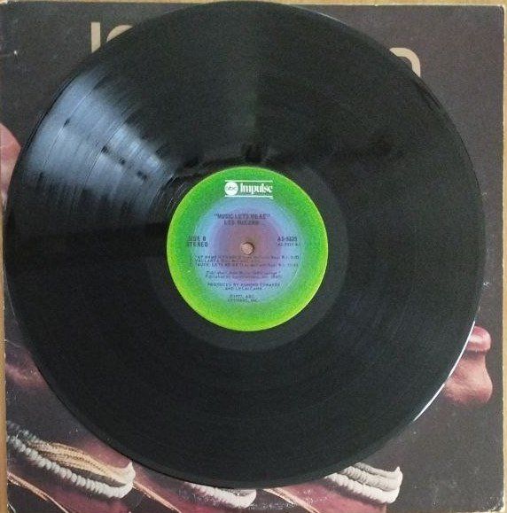 Schallplatten: Comment  und Music lets me be von Les McCann – Gebraucht aus Eglisau von bla_sv7q 7