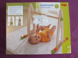 HABA Spieltrainer - Farbenspiel / Spielbogen / Babygym