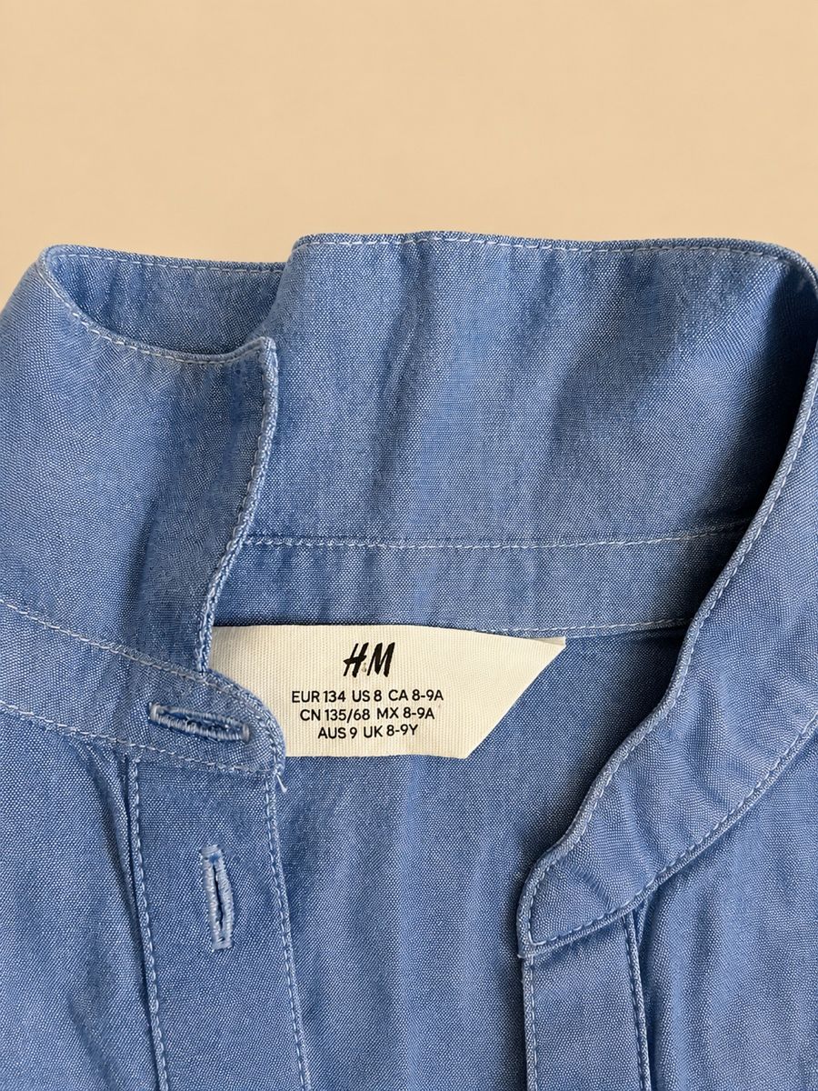 H&M Robes et jupes: ROBE-CHEMISE BLEUE H&M – Neuf (Voir description) à Lausanne par mar_6snp 2