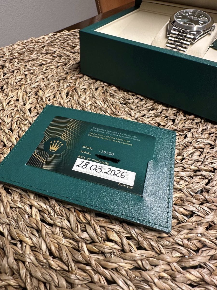 Rolex Orologi: NEU! Rolex Datejust Mint Green FULL SET 2026 – Nuovo e nell'imballaggio originale da Rheinfelden venduto da M4RK0 4