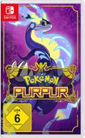 Nintendo Switch Spiel Pokemon Purpur neu