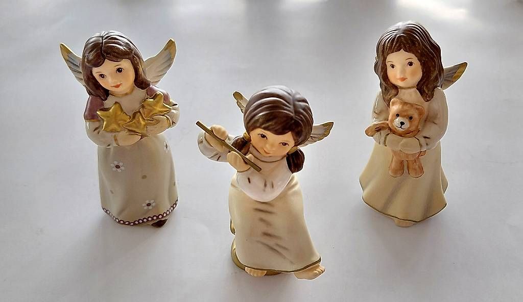 Statuette: Göbel Porzelan Engel – Usato da Lengnau BE venduto da zwi_8km9