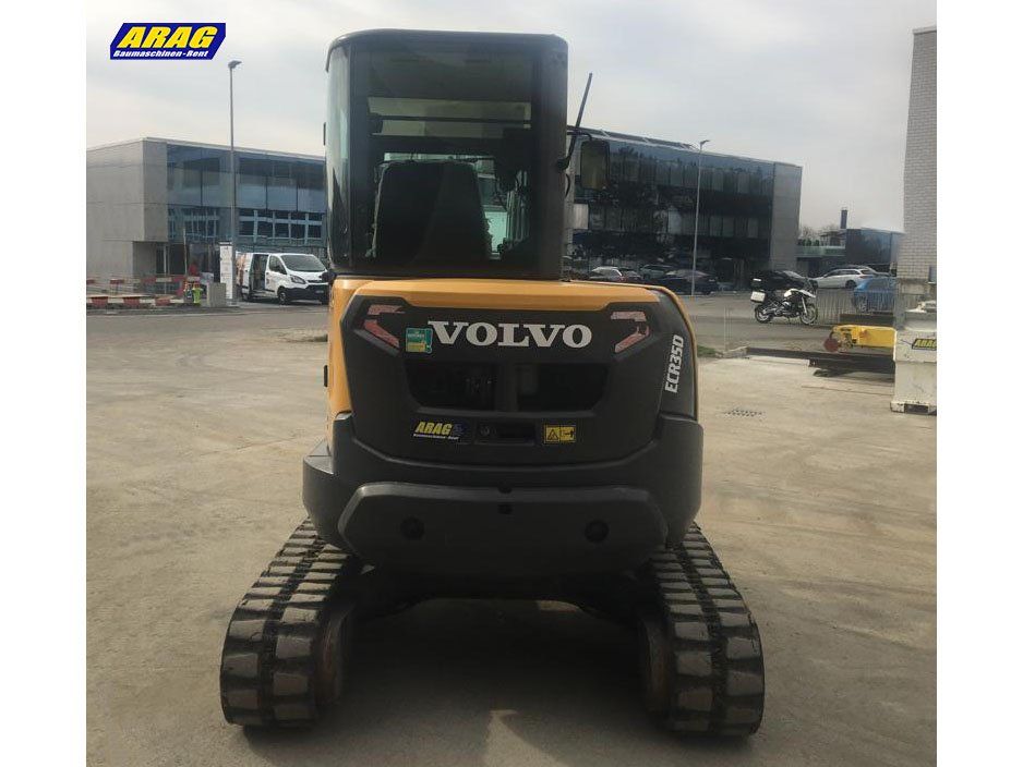 Volvo Escavatori: Volvo ECR 35D Minibagger – Usato da Hasle LU venduto da Arag08 6