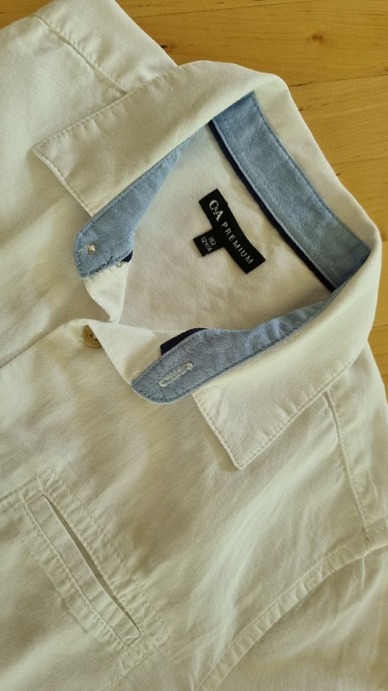 C&A Camicie, T-shirt & Polo: Hemd Gr. 152 – Usato da Oberglatt ZH venduto da Mueller4000 1