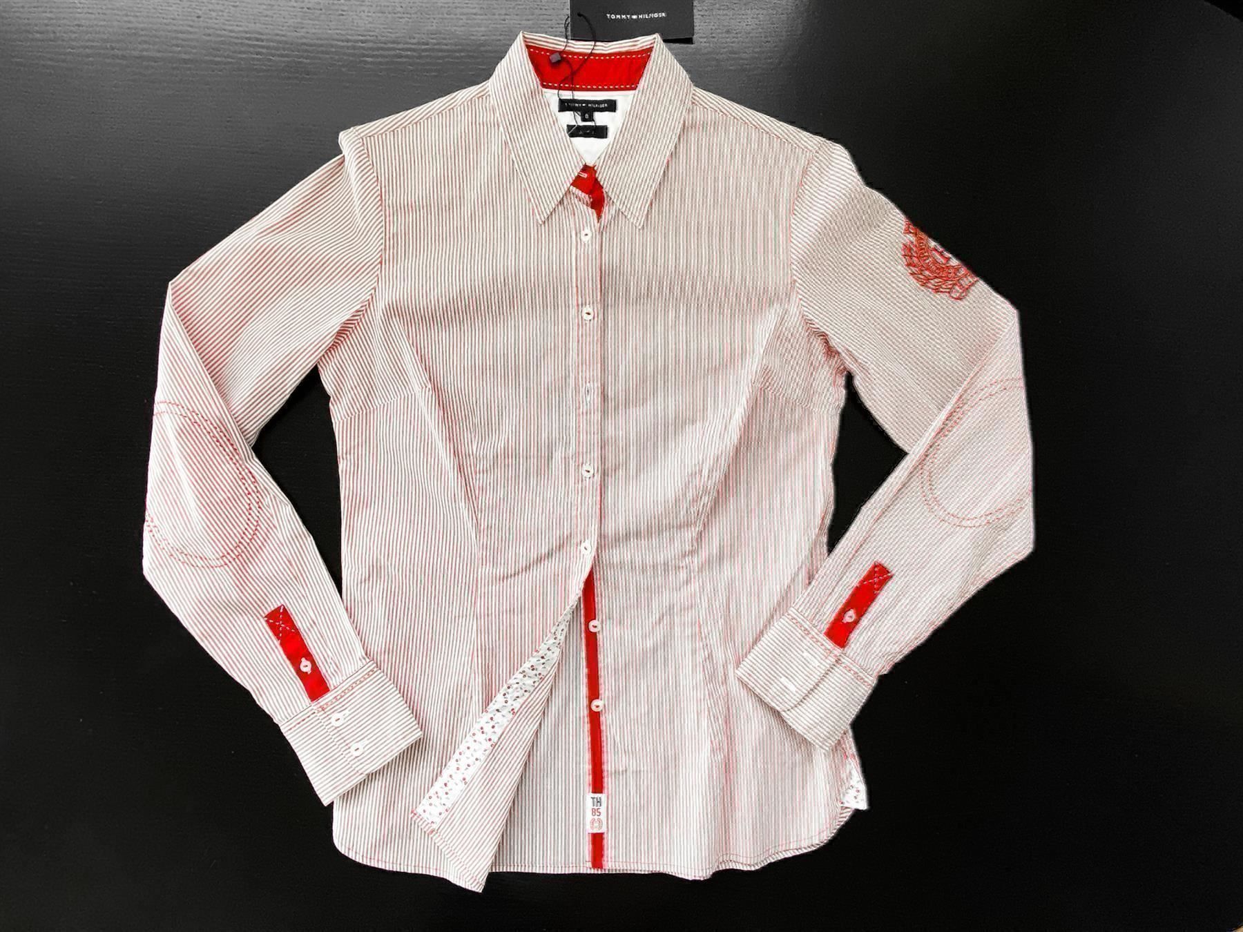 Tommy Hilfiger Camicette: Tommy Hilfiger Stretch HemdBluse NEU! – Nuovo e nell'imballaggio originale da Hergiswil NW venduto da CrysZero 4