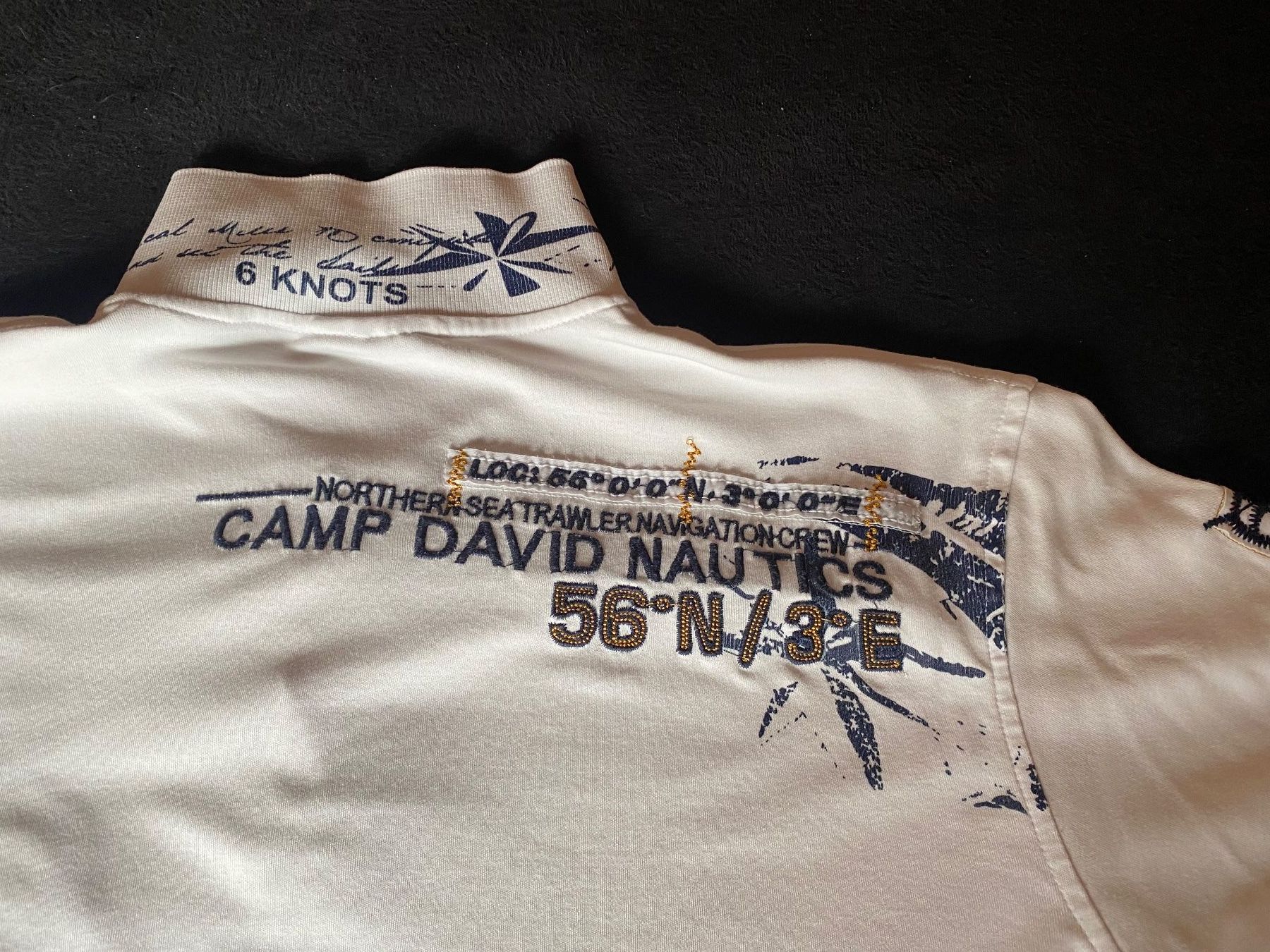 Camp David Magliette Polo: Camp David Poloshirt – Usato da Wilderswil venduto da Guru28 3
