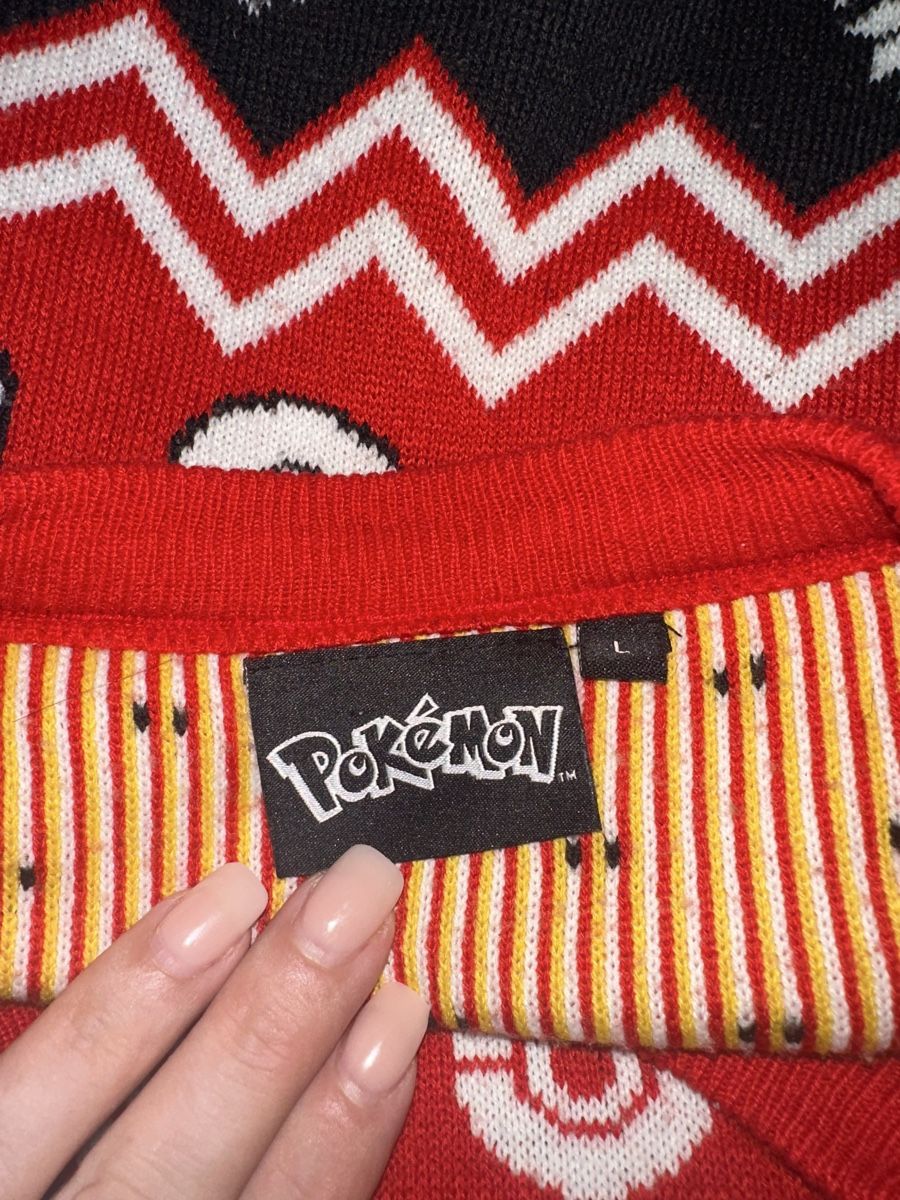 Maglioni & Felpe: Pokémon Herren Gaming Weihnachtspullover – Usato da Oensingen venduto da Troedler81 4