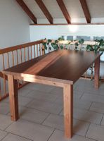Esstisch Massivholz