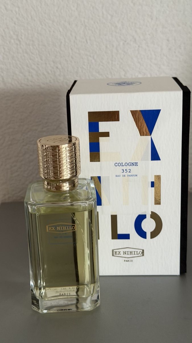 Parfum & Eau de Toilette: EX NIHILO Cologne 352  – Gebraucht aus Sursee von nst_czk2