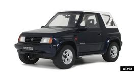 SUZUKI VITARA CABRIO JLX (1994) - DEEP BLUE  OTTO 1/18 NEU