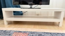 TV‑Schrank / Lowboard von IKEA zu verkaufen (weiß)
