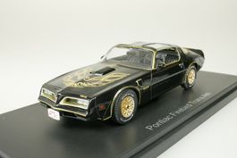 Pontiac Firebird Trans Am 1977-1979 schwarz / Decor     1:43
