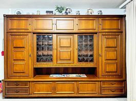Wohnwand - Wohnzimmer-Büffet 