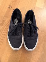Vans Authentic Black Woven Size 7.5 Women/6 Men - Spring Sal