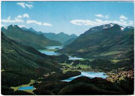 St. Moritz - Muottas Muragl